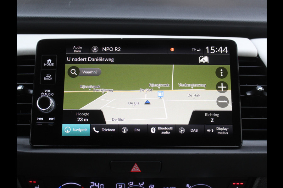 Honda Jazz 1.5 e:HEV Executive CAMERA | CARPLAY | ADAPCRUISE | LMV16 | NAVI | DAB | LED | PDC | STOELVERW Honda Jazz 1.5 e:HEV Executive CAMERA | CARPLAY | ADAPCRUISE | LMV16 | NAVI | DAB | LED | PDC | STOELVERW