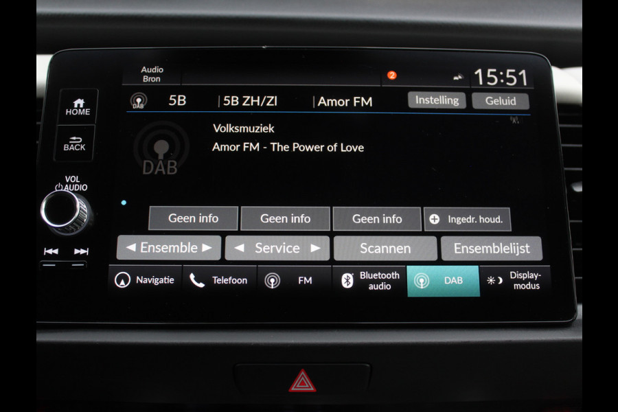 Honda Jazz 1.5 e:HEV Executive CAMERA | CARPLAY | ADAPCRUISE | LMV16 | NAVI | DAB | LED | PDC | STOELVERW Honda Jazz 1.5 e:HEV Executive CAMERA | CARPLAY | ADAPCRUISE | LMV16 | NAVI | DAB | LED | PDC | STOELVERW