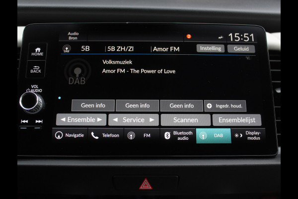 Honda Jazz 1.5 e:HEV Executive CAMERA | CARPLAY | ADAPCRUISE | LMV16 | NAVI | DAB | LED | PDC | STOELVERW Honda Jazz 1.5 e:HEV Executive CAMERA | CARPLAY | ADAPCRUISE | LMV16 | NAVI | DAB | LED | PDC | STOELVERW