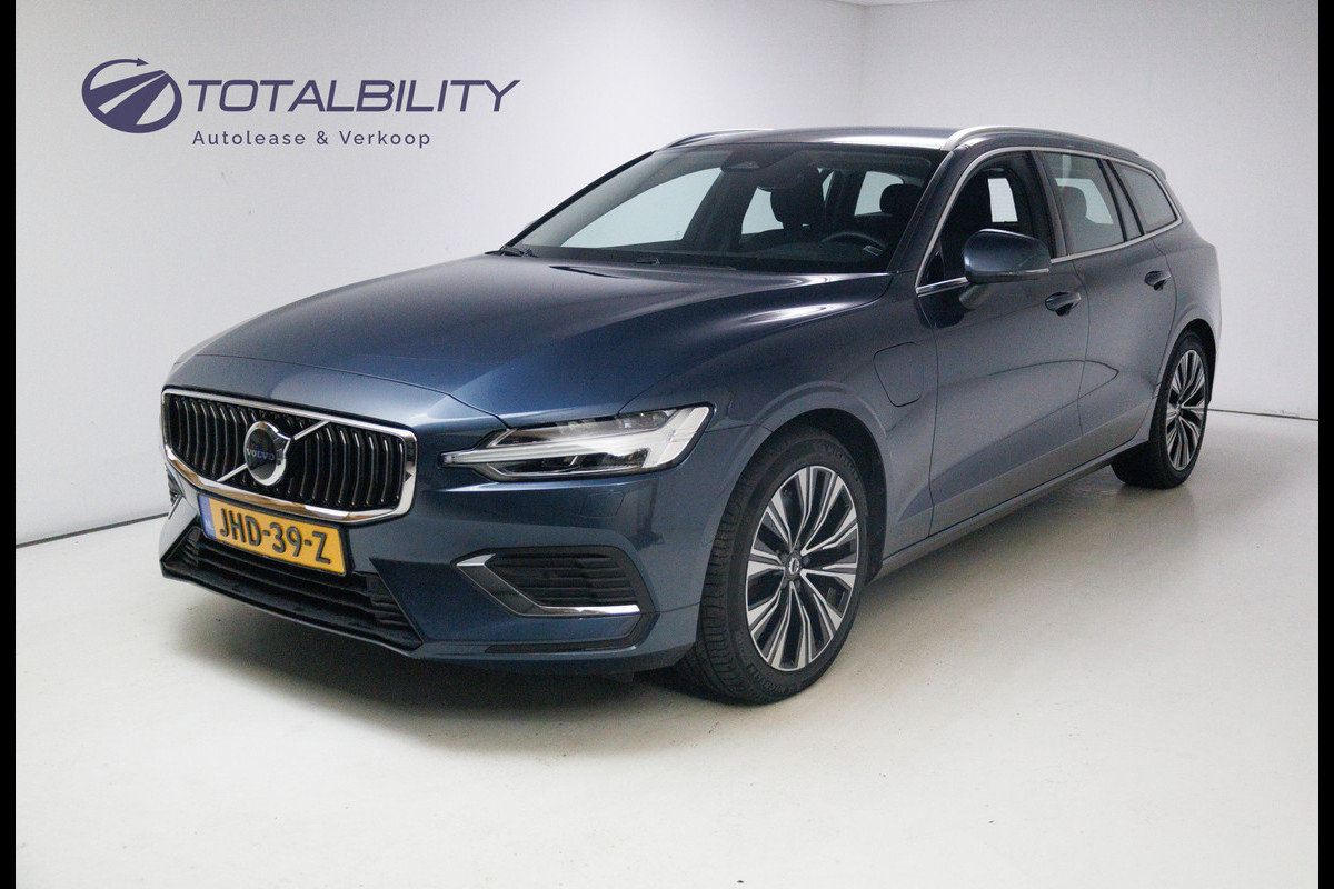 Volvo V60 2.0 T6 Plug-in hybrid AWD 350 PK | Stoel- Stuur-, Achterbankverwarming | Elec. trekhaak | Camera, PDC V+ A, Elec. achterklep Volvo V60 2.0 T6 Plug-in hybrid AWD 350 PK | Stoel- Stuur-, Achterbankverwarming | Elec. trekhaak | Camera, PDC V+ A, Elec. achterklep