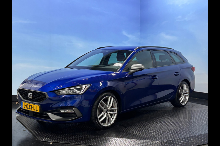 Seat Leon Sportstourer 1.5 eTSI FR Business Intense Navi | Clima | Camera | Trekhaak