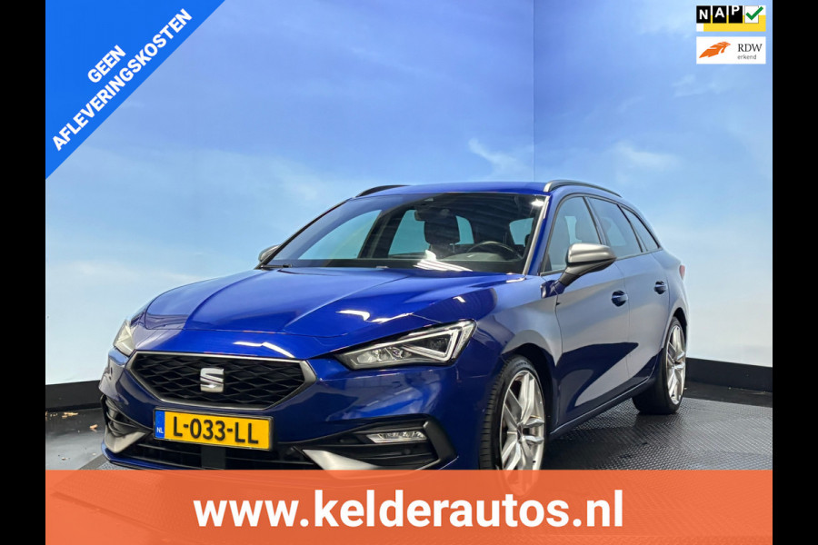 Seat Leon Sportstourer 1.5 eTSI FR Business Intense Navi | Clima | Camera | Trekhaak