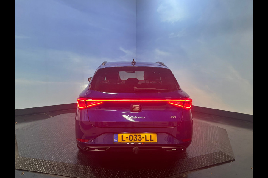 Seat Leon Sportstourer 1.5 eTSI FR Business Intense Navi | Clima | Camera | Trekhaak