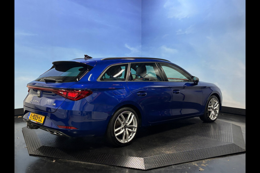 Seat Leon Sportstourer 1.5 eTSI FR Business Intense Navi | Clima | Camera | Trekhaak