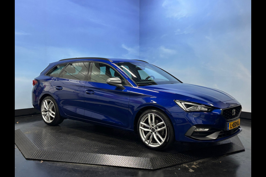 Seat Leon Sportstourer 1.5 eTSI FR Business Intense Navi | Clima | Camera | Trekhaak