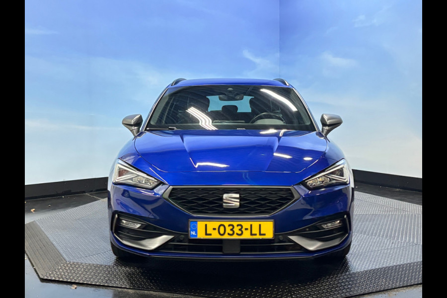 Seat Leon Sportstourer 1.5 eTSI FR Business Intense Navi | Clima | Camera | Trekhaak