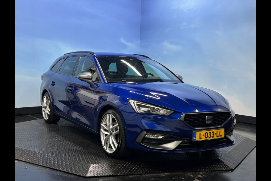 Seat Leon Sportstourer 1.5 eTSI FR Business Intense Navi | Clima | Camera | Trekhaak