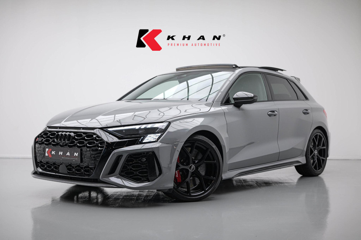 Audi RS3 Sportback 2.5 TFSI Quattro |Pano|Massage|Ceramic|Carbon|Memory|VOLL| Audi RS3 Sportback 2.5 TFSI Quattro |Pano|Massage|Ceramic|Carbon|Memory|VOLL|
