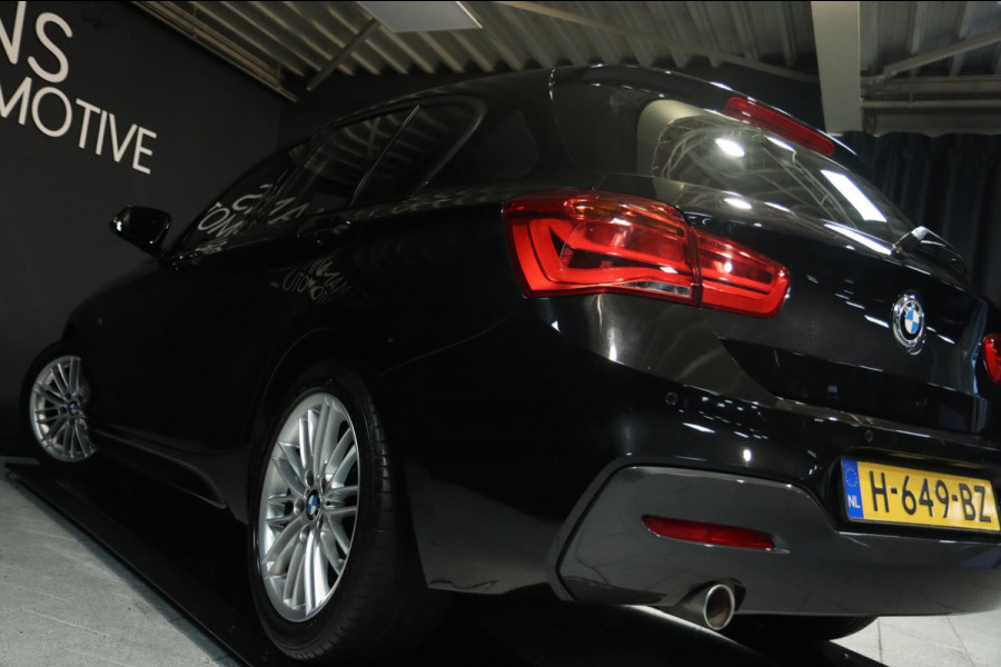 BMW 1-serie 116i Edition M Sport Shadow / LEDER / NAVI / PDC / KEURIGE AUTO BMW 1-serie 116i Edition M Sport Shadow / LEDER / NAVI / PDC / KEURIGE AUTO