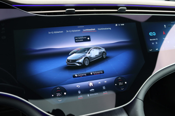 Mercedes-Benz EQS 450+ AMG Line 108 kWh | ex. BTW €55.000,- | Hyperscreen | Achterasbesturing | Airmatic | Distronic+ | Massage | Burmester | Digital Light | HUD | Stoelventilatie | Verwarmd Stuurwiel | Mercedes-Benz EQS 450+ AMG Line 108 kWh | ex. BTW €55.000,- | Hyperscreen | Achterasbesturing | Airmatic | Distronic+ | Massage | Burmester | Digital Light | HUD | Stoelventilatie | Verwarmd Stuurwiel |