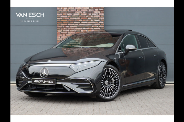 Mercedes-Benz EQS 450+ AMG Line 108 kWh | ex. BTW €55.000,- | Hyperscreen | Achterasbesturing | Airmatic | Distronic+ | Massage | Burmester | Digital Light | HUD | Stoelventilatie | Verwarmd Stuurwiel | Mercedes-Benz EQS 450+ AMG Line 108 kWh | ex. BTW €55.000,- | Hyperscreen | Achterasbesturing | Airmatic | Distronic+ | Massage | Burmester | Digital Light | HUD | Stoelventilatie | Verwarmd Stuurwiel |
