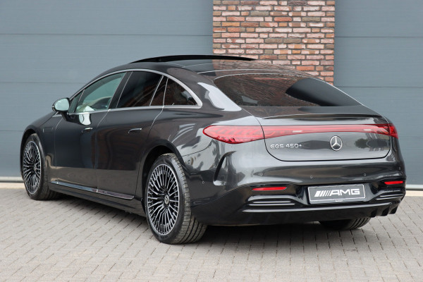 Mercedes-Benz EQS 450+ AMG Line 108 kWh | ex. BTW €55.000,- | Hyperscreen | Achterasbesturing | Airmatic | Distronic+ | Massage | Burmester | Digital Light | HUD | Stoelventilatie | Verwarmd Stuurwiel | Mercedes-Benz EQS 450+ AMG Line 108 kWh | ex. BTW €55.000,- | Hyperscreen | Achterasbesturing | Airmatic | Distronic+ | Massage | Burmester | Digital Light | HUD | Stoelventilatie | Verwarmd Stuurwiel |