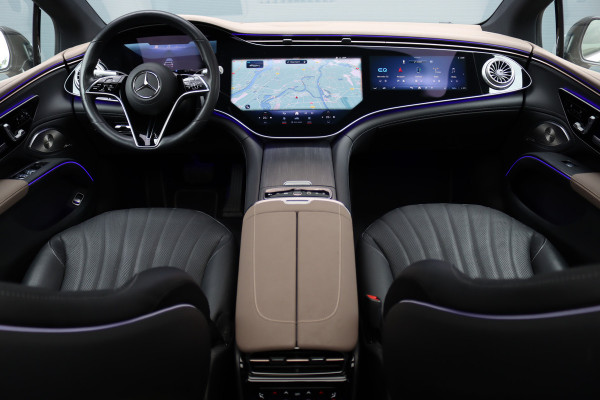 Mercedes-Benz EQS 450+ AMG Line 108 kWh | ex. BTW €55.000,- | Hyperscreen | Achterasbesturing | Airmatic | Distronic+ | Massage | Burmester | Digital Light | HUD | Stoelventilatie | Verwarmd Stuurwiel | Mercedes-Benz EQS 450+ AMG Line 108 kWh | ex. BTW €55.000,- | Hyperscreen | Achterasbesturing | Airmatic | Distronic+ | Massage | Burmester | Digital Light | HUD | Stoelventilatie | Verwarmd Stuurwiel |