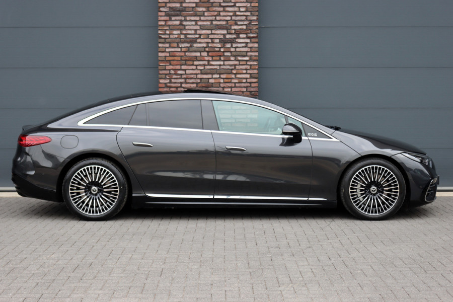 Mercedes-Benz EQS 450+ AMG Line 108 kWh | ex. BTW €55.000,- | Hyperscreen | Achterasbesturing | Airmatic | Distronic+ | Massage | Burmester | Digital Light | HUD | Stoelventilatie | Verwarmd Stuurwiel | Mercedes-Benz EQS 450+ AMG Line 108 kWh | ex. BTW €55.000,- | Hyperscreen | Achterasbesturing | Airmatic | Distronic+ | Massage | Burmester | Digital Light | HUD | Stoelventilatie | Verwarmd Stuurwiel |