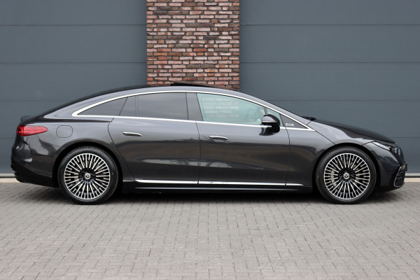 Mercedes-Benz EQS 450+ AMG Line 108 kWh | ex. BTW €55.000,- | Hyperscreen | Achterasbesturing | Airmatic | Distronic+ | Massage | Burmester | Digital Light | HUD | Stoelventilatie | Verwarmd Stuurwiel | Mercedes-Benz EQS 450+ AMG Line 108 kWh | ex. BTW €55.000,- | Hyperscreen | Achterasbesturing | Airmatic | Distronic+ | Massage | Burmester | Digital Light | HUD | Stoelventilatie | Verwarmd Stuurwiel |