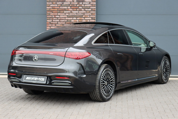 Mercedes-Benz EQS 450+ AMG Line 108 kWh | ex. BTW €55.000,- | Hyperscreen | Achterasbesturing | Airmatic | Distronic+ | Massage | Burmester | Digital Light | HUD | Stoelventilatie | Verwarmd Stuurwiel | Mercedes-Benz EQS 450+ AMG Line 108 kWh | ex. BTW €55.000,- | Hyperscreen | Achterasbesturing | Airmatic | Distronic+ | Massage | Burmester | Digital Light | HUD | Stoelventilatie | Verwarmd Stuurwiel |
