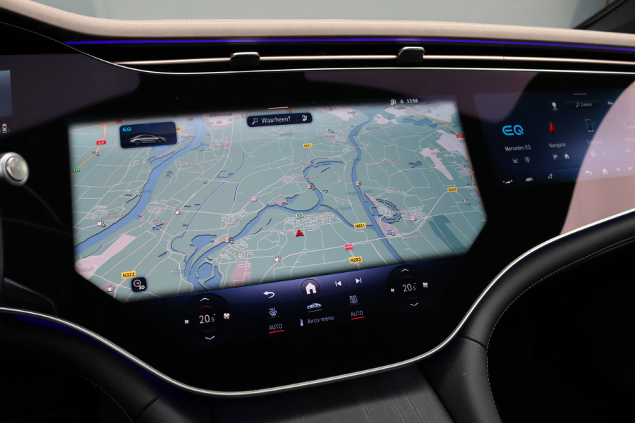 Mercedes-Benz EQS 450+ AMG Line 108 kWh | ex. BTW €55.000,- | Hyperscreen | Achterasbesturing | Airmatic | Distronic+ | Massage | Burmester | Digital Light | HUD | Stoelventilatie | Verwarmd Stuurwiel | Mercedes-Benz EQS 450+ AMG Line 108 kWh | ex. BTW €55.000,- | Hyperscreen | Achterasbesturing | Airmatic | Distronic+ | Massage | Burmester | Digital Light | HUD | Stoelventilatie | Verwarmd Stuurwiel |