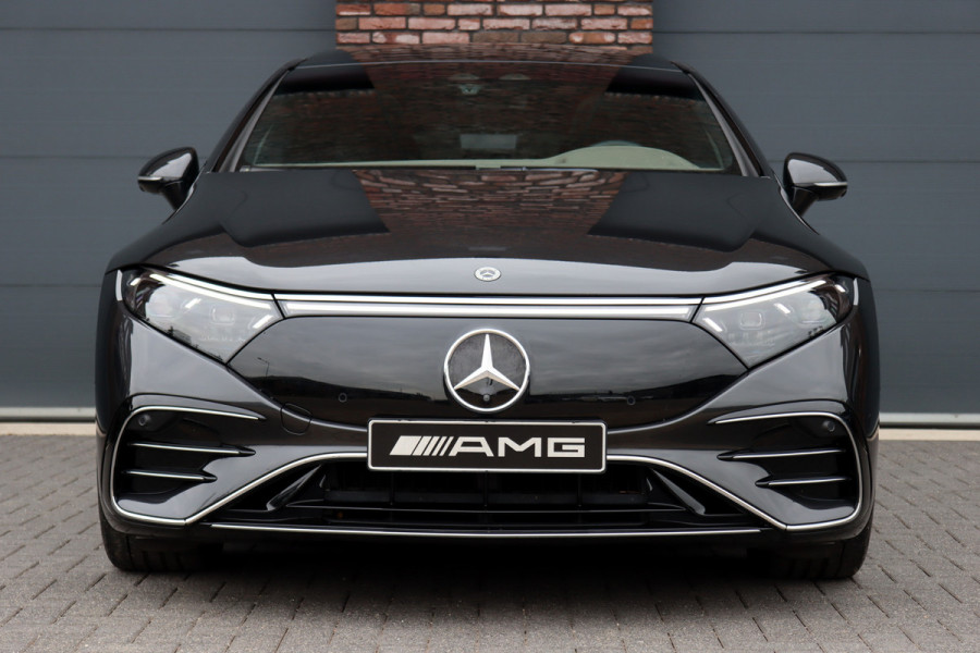 Mercedes-Benz EQS 450+ AMG Line 108 kWh | ex. BTW €55.000,- | Hyperscreen | Achterasbesturing | Airmatic | Distronic+ | Massage | Burmester | Digital Light | HUD | Stoelventilatie | Verwarmd Stuurwiel | Mercedes-Benz EQS 450+ AMG Line 108 kWh | ex. BTW €55.000,- | Hyperscreen | Achterasbesturing | Airmatic | Distronic+ | Massage | Burmester | Digital Light | HUD | Stoelventilatie | Verwarmd Stuurwiel |