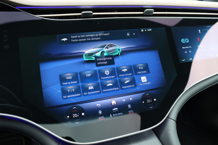 Mercedes-Benz EQS 450+ AMG Line 108 kWh | ex. BTW €55.000,- | Hyperscreen | Achterasbesturing | Airmatic | Distronic+ | Massage | Burmester | Digital Light | HUD | Stoelventilatie | Verwarmd Stuurwiel | Mercedes-Benz EQS 450+ AMG Line 108 kWh | ex. BTW €55.000,- | Hyperscreen | Achterasbesturing | Airmatic | Distronic+ | Massage | Burmester | Digital Light | HUD | Stoelventilatie | Verwarmd Stuurwiel |