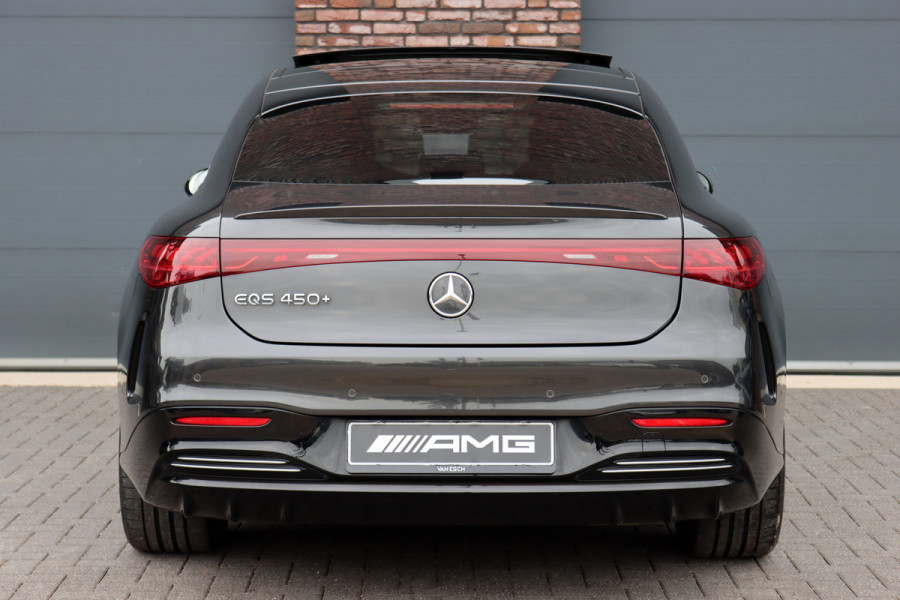 Mercedes-Benz EQS 450+ AMG Line 108 kWh | ex. BTW €55.000,- | Hyperscreen | Achterasbesturing | Airmatic | Distronic+ | Massage | Burmester | Digital Light | HUD | Stoelventilatie | Verwarmd Stuurwiel | Mercedes-Benz EQS 450+ AMG Line 108 kWh | ex. BTW €55.000,- | Hyperscreen | Achterasbesturing | Airmatic | Distronic+ | Massage | Burmester | Digital Light | HUD | Stoelventilatie | Verwarmd Stuurwiel |