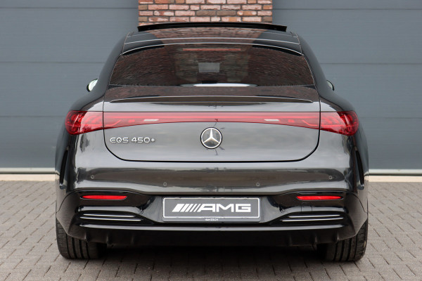 Mercedes-Benz EQS 450+ AMG Line 108 kWh | ex. BTW €55.000,- | Hyperscreen | Achterasbesturing | Airmatic | Distronic+ | Massage | Burmester | Digital Light | HUD | Stoelventilatie | Verwarmd Stuurwiel | Mercedes-Benz EQS 450+ AMG Line 108 kWh | ex. BTW €55.000,- | Hyperscreen | Achterasbesturing | Airmatic | Distronic+ | Massage | Burmester | Digital Light | HUD | Stoelventilatie | Verwarmd Stuurwiel |