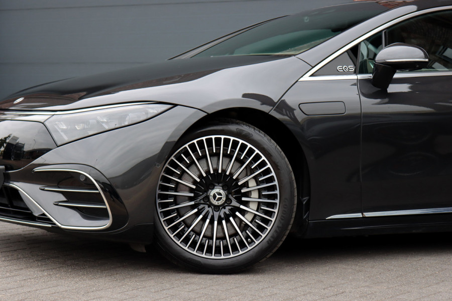 Mercedes-Benz EQS 450+ AMG Line 108 kWh | ex. BTW €55.000,- | Hyperscreen | Achterasbesturing | Airmatic | Distronic+ | Massage | Burmester | Digital Light | HUD | Stoelventilatie | Verwarmd Stuurwiel | Mercedes-Benz EQS 450+ AMG Line 108 kWh | ex. BTW €55.000,- | Hyperscreen | Achterasbesturing | Airmatic | Distronic+ | Massage | Burmester | Digital Light | HUD | Stoelventilatie | Verwarmd Stuurwiel |