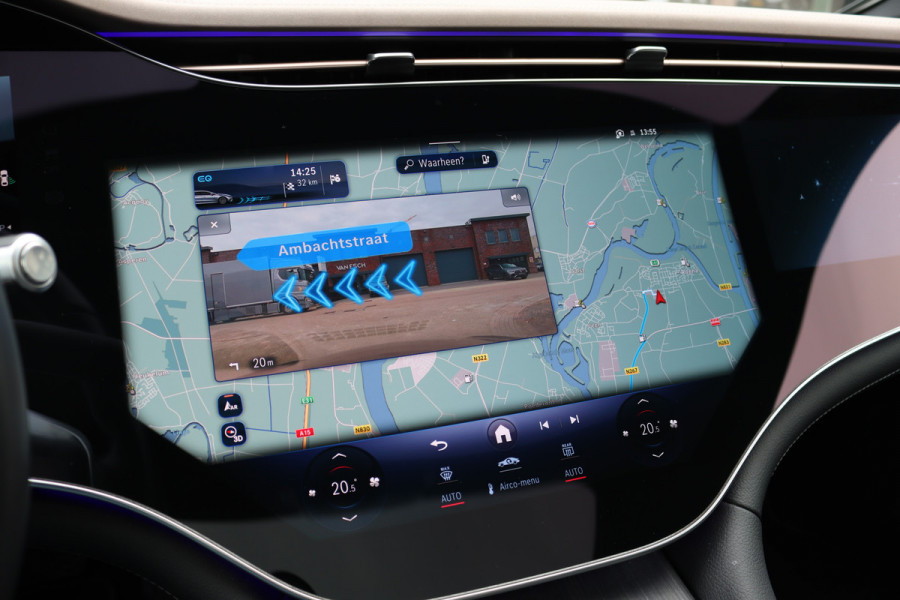 Mercedes-Benz EQS 450+ AMG Line 108 kWh | ex. BTW €55.000,- | Hyperscreen | Achterasbesturing | Airmatic | Distronic+ | Massage | Burmester | Digital Light | HUD | Stoelventilatie | Verwarmd Stuurwiel | Mercedes-Benz EQS 450+ AMG Line 108 kWh | ex. BTW €55.000,- | Hyperscreen | Achterasbesturing | Airmatic | Distronic+ | Massage | Burmester | Digital Light | HUD | Stoelventilatie | Verwarmd Stuurwiel |