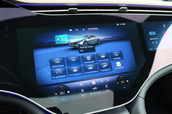 Mercedes-Benz EQS 450+ AMG Line 108 kWh | ex. BTW €55.000,- | Hyperscreen | Achterasbesturing | Airmatic | Distronic+ | Massage | Burmester | Digital Light | HUD | Stoelventilatie | Verwarmd Stuurwiel | Mercedes-Benz EQS 450+ AMG Line 108 kWh | ex. BTW €55.000,- | Hyperscreen | Achterasbesturing | Airmatic | Distronic+ | Massage | Burmester | Digital Light | HUD | Stoelventilatie | Verwarmd Stuurwiel |