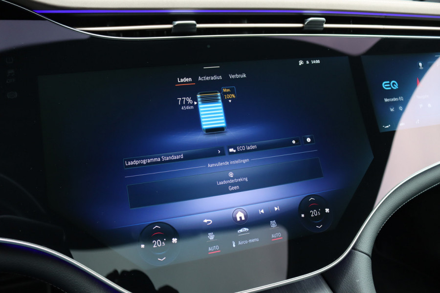 Mercedes-Benz EQS 450+ AMG Line 108 kWh | ex. BTW €55.000,- | Hyperscreen | Achterasbesturing | Airmatic | Distronic+ | Massage | Burmester | Digital Light | HUD | Stoelventilatie | Verwarmd Stuurwiel | Mercedes-Benz EQS 450+ AMG Line 108 kWh | ex. BTW €55.000,- | Hyperscreen | Achterasbesturing | Airmatic | Distronic+ | Massage | Burmester | Digital Light | HUD | Stoelventilatie | Verwarmd Stuurwiel |