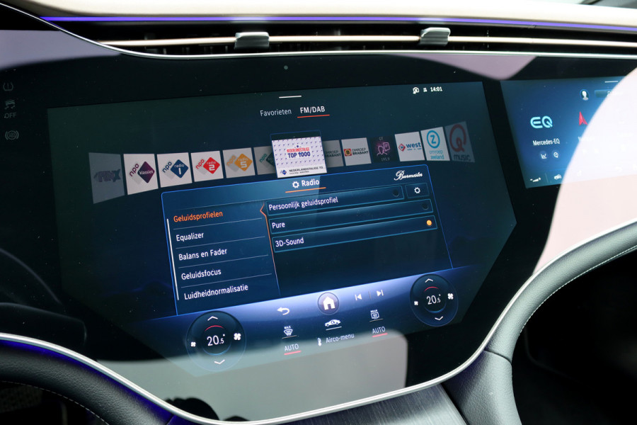 Mercedes-Benz EQS 450+ AMG Line 108 kWh | ex. BTW €55.000,- | Hyperscreen | Achterasbesturing | Airmatic | Distronic+ | Massage | Burmester | Digital Light | HUD | Stoelventilatie | Verwarmd Stuurwiel | Mercedes-Benz EQS 450+ AMG Line 108 kWh | ex. BTW €55.000,- | Hyperscreen | Achterasbesturing | Airmatic | Distronic+ | Massage | Burmester | Digital Light | HUD | Stoelventilatie | Verwarmd Stuurwiel |