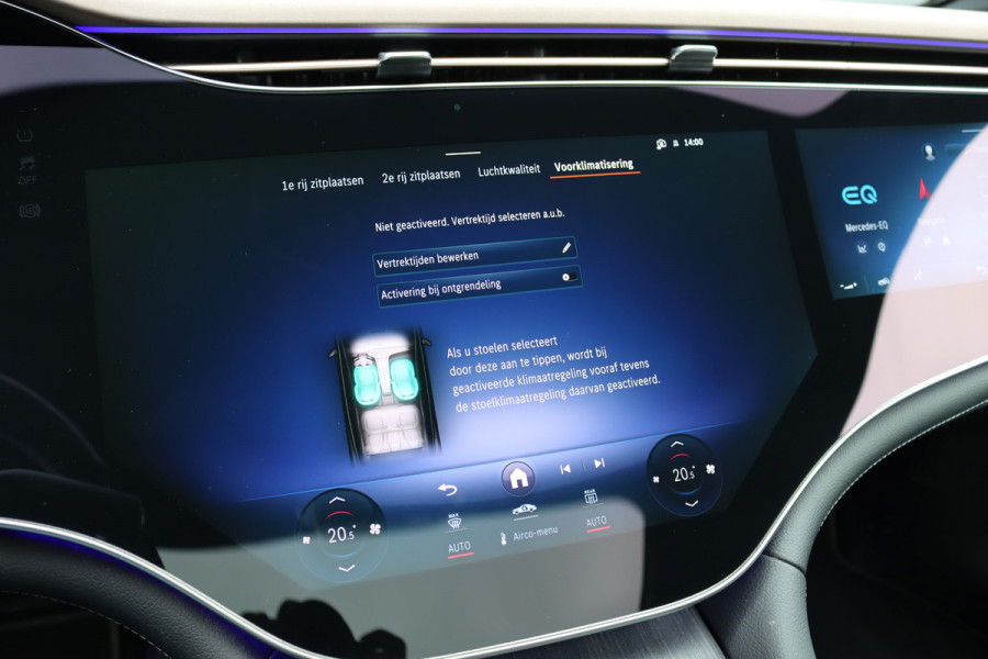 Mercedes-Benz EQS 450+ AMG Line 108 kWh | ex. BTW €55.000,- | Hyperscreen | Achterasbesturing | Airmatic | Distronic+ | Massage | Burmester | Digital Light | HUD | Stoelventilatie | Verwarmd Stuurwiel | Mercedes-Benz EQS 450+ AMG Line 108 kWh | ex. BTW €55.000,- | Hyperscreen | Achterasbesturing | Airmatic | Distronic+ | Massage | Burmester | Digital Light | HUD | Stoelventilatie | Verwarmd Stuurwiel |