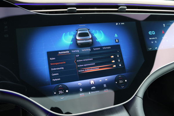 Mercedes-Benz EQS 450+ AMG Line 108 kWh | ex. BTW €55.000,- | Hyperscreen | Achterasbesturing | Airmatic | Distronic+ | Massage | Burmester | Digital Light | HUD | Stoelventilatie | Verwarmd Stuurwiel | Mercedes-Benz EQS 450+ AMG Line 108 kWh | ex. BTW €55.000,- | Hyperscreen | Achterasbesturing | Airmatic | Distronic+ | Massage | Burmester | Digital Light | HUD | Stoelventilatie | Verwarmd Stuurwiel |