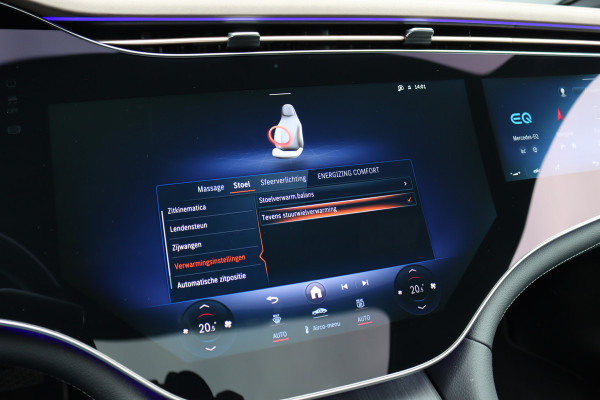 Mercedes-Benz EQS 450+ AMG Line 108 kWh | ex. BTW €55.000,- | Hyperscreen | Achterasbesturing | Airmatic | Distronic+ | Massage | Burmester | Digital Light | HUD | Stoelventilatie | Verwarmd Stuurwiel | Mercedes-Benz EQS 450+ AMG Line 108 kWh | ex. BTW €55.000,- | Hyperscreen | Achterasbesturing | Airmatic | Distronic+ | Massage | Burmester | Digital Light | HUD | Stoelventilatie | Verwarmd Stuurwiel |