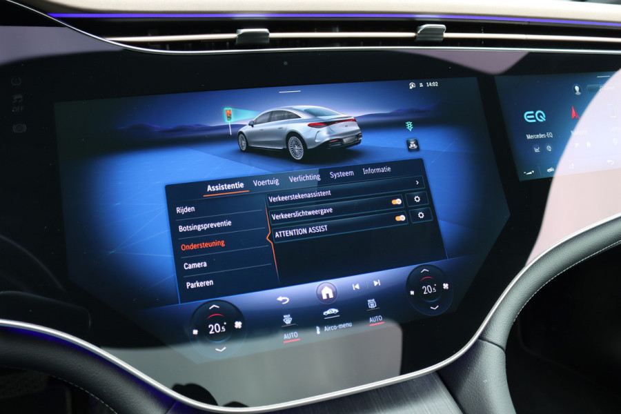 Mercedes-Benz EQS 450+ AMG Line 108 kWh | ex. BTW €55.000,- | Hyperscreen | Achterasbesturing | Airmatic | Distronic+ | Massage | Burmester | Digital Light | HUD | Stoelventilatie | Verwarmd Stuurwiel | Mercedes-Benz EQS 450+ AMG Line 108 kWh | ex. BTW €55.000,- | Hyperscreen | Achterasbesturing | Airmatic | Distronic+ | Massage | Burmester | Digital Light | HUD | Stoelventilatie | Verwarmd Stuurwiel |