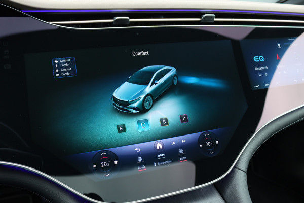 Mercedes-Benz EQS 450+ AMG Line 108 kWh | ex. BTW €55.000,- | Hyperscreen | Achterasbesturing | Airmatic | Distronic+ | Massage | Burmester | Digital Light | HUD | Stoelventilatie | Verwarmd Stuurwiel | Mercedes-Benz EQS 450+ AMG Line 108 kWh | ex. BTW €55.000,- | Hyperscreen | Achterasbesturing | Airmatic | Distronic+ | Massage | Burmester | Digital Light | HUD | Stoelventilatie | Verwarmd Stuurwiel |