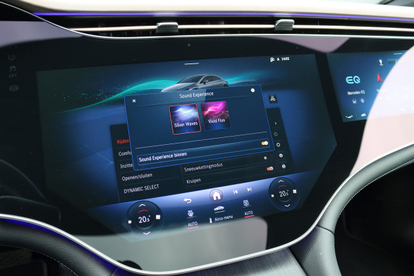 Mercedes-Benz EQS 450+ AMG Line 108 kWh | ex. BTW €55.000,- | Hyperscreen | Achterasbesturing | Airmatic | Distronic+ | Massage | Burmester | Digital Light | HUD | Stoelventilatie | Verwarmd Stuurwiel | Mercedes-Benz EQS 450+ AMG Line 108 kWh | ex. BTW €55.000,- | Hyperscreen | Achterasbesturing | Airmatic | Distronic+ | Massage | Burmester | Digital Light | HUD | Stoelventilatie | Verwarmd Stuurwiel |