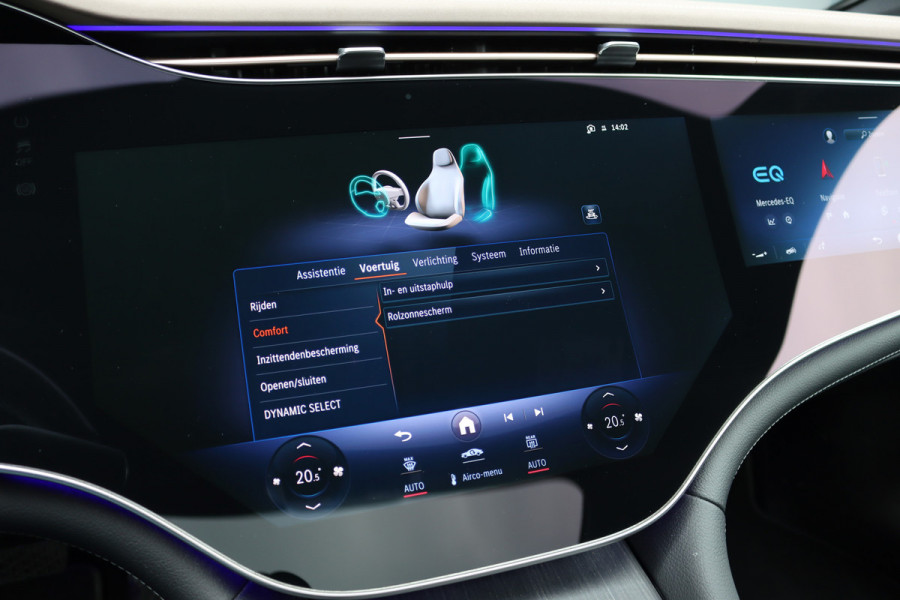 Mercedes-Benz EQS 450+ AMG Line 108 kWh | ex. BTW €55.000,- | Hyperscreen | Achterasbesturing | Airmatic | Distronic+ | Massage | Burmester | Digital Light | HUD | Stoelventilatie | Verwarmd Stuurwiel | Mercedes-Benz EQS 450+ AMG Line 108 kWh | ex. BTW €55.000,- | Hyperscreen | Achterasbesturing | Airmatic | Distronic+ | Massage | Burmester | Digital Light | HUD | Stoelventilatie | Verwarmd Stuurwiel |