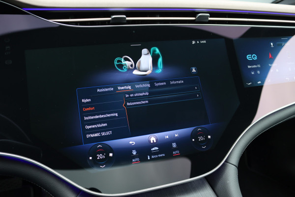 Mercedes-Benz EQS 450+ AMG Line 108 kWh | ex. BTW €55.000,- | Hyperscreen | Achterasbesturing | Airmatic | Distronic+ | Massage | Burmester | Digital Light | HUD | Stoelventilatie | Verwarmd Stuurwiel | Mercedes-Benz EQS 450+ AMG Line 108 kWh | ex. BTW €55.000,- | Hyperscreen | Achterasbesturing | Airmatic | Distronic+ | Massage | Burmester | Digital Light | HUD | Stoelventilatie | Verwarmd Stuurwiel |