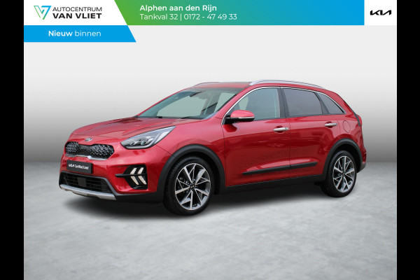 Kia Niro 1.6 GDi Hybrid DynamicPlusLine | Stoel en stuurverwarming | Navigatie |