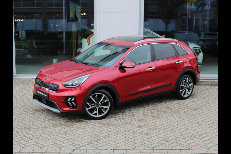 Kia Niro 1.6 GDi Hybrid DynamicPlusLine | Stoel en stuurverwarming | Navigatie |