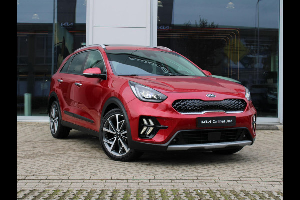 Kia Niro 1.6 GDi Hybrid DynamicPlusLine | Stoel en stuurverwarming | Navigatie |