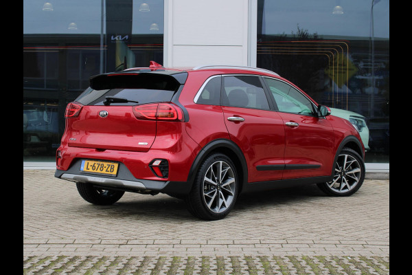 Kia Niro 1.6 GDi Hybrid DynamicPlusLine | Stoel en stuurverwarming | Navigatie |