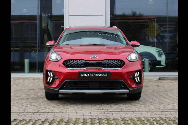 Kia Niro 1.6 GDi Hybrid DynamicPlusLine | Stoel en stuurverwarming | Navigatie |