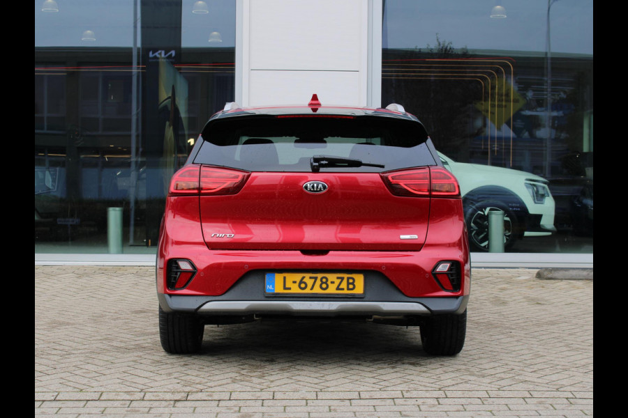 Kia Niro 1.6 GDi Hybrid DynamicPlusLine | Stoel en stuurverwarming | Navigatie |