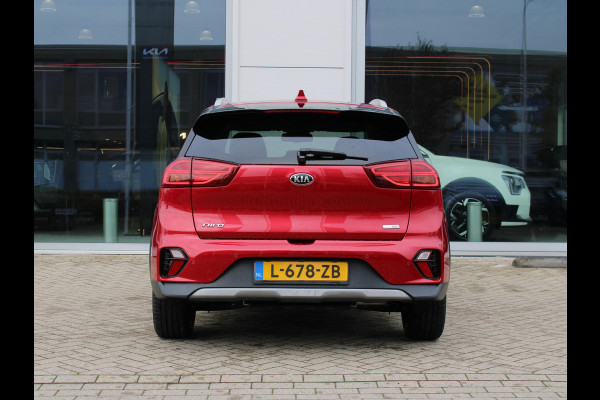 Kia Niro 1.6 GDi Hybrid DynamicPlusLine | Stoel en stuurverwarming | Navigatie |