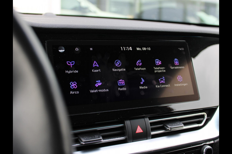 Kia Niro 1.6 GDi Hybrid DynamicPlusLine | Stoel en stuurverwarming | Navigatie |
