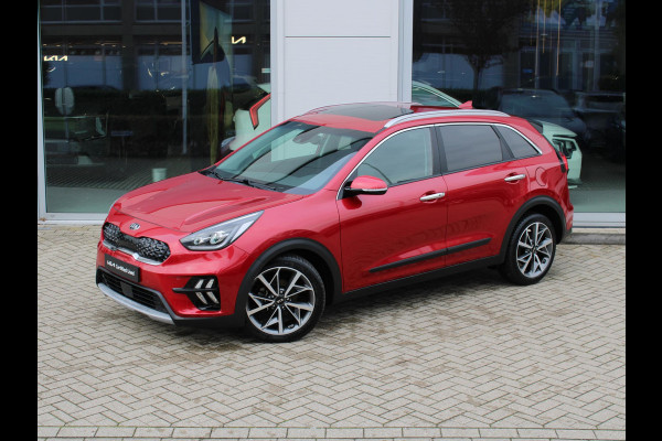 Kia Niro 1.6 GDi Hybrid DynamicPlusLine | Stoel en stuurverwarming | Navigatie |