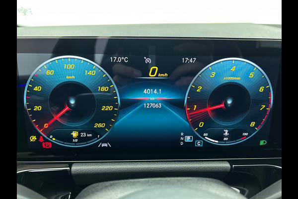 Mercedes-Benz B-Klasse 180 Business Solution Luxury Auto. Trekhaak Navigatie Camera Parkeersensoren Cruise Control Elektrische achterklep Stoelverwarming Virtual Cockpit Leder Climate Control