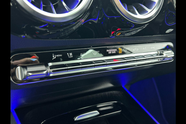 Mercedes-Benz B-Klasse 180 Business Solution Luxury Auto. Trekhaak Navigatie Camera Parkeersensoren Cruise Control Elektrische achterklep Stoelverwarming Virtual Cockpit Leder Climate Control