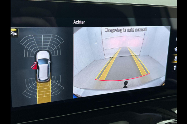 Mercedes-Benz B-Klasse 180 Business Solution Luxury Auto. Trekhaak Navigatie Camera Parkeersensoren Cruise Control Elektrische achterklep Stoelverwarming Virtual Cockpit Leder Climate Control